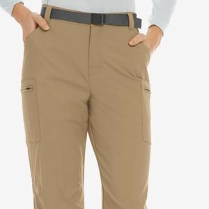 L L BEAN WOMENS NYLON PANTS